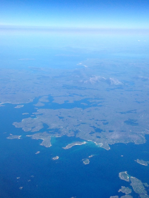 Irish islands and the North Atlantic
